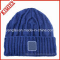 100% Acryl-Qualitäts-kundenspezifischer gestrickter Hut Beanies